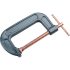 EXTOL PREMIUM clemă C 150mm, acoperire cupru