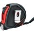 EXTOL PREMIUM ruletă, cauciucată, 1 stop, 5m×19mm