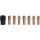 EXTOL CRAFT set mandrine, 8 buc, prindere: 1-1,6-2-2,3-3-2×3,2 mm, M8×0,75 mm, pentru mini polizor 404120, 404121, 8892201