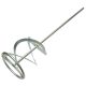 EXTOL CRAFT mixer pentru vopsea și mortar, pentru bormașină, prindere hexagonală; 400×80mm, zincat