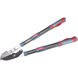   Foarfecă de tăiat crengi EXTOL PREMIUM; tăiere directă, lamă antiaderentă, max. 45mm, mâner telescopic eliptic din aluminiu, mâner cauciucat, 670-940.