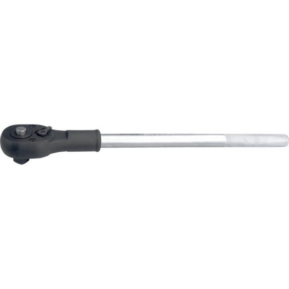 Mâner cu clichet FORTUM 3/4' C.V.; 24 dinți, 500 mm