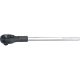 Mâner cu clichet FORTUM 3/4' C.V.; 24 dinți, 500 mm