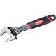 EXTOL PREMIUM cheie reglabilă, 300 × 32 mm, forjată, CrV., 12', nichelată