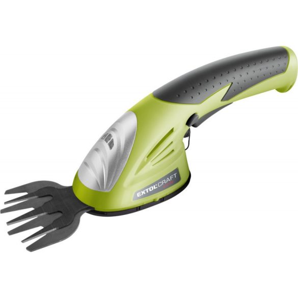 EXTOL CRAFT foarfecă pentru iarbă cu acumulator, 3,6V, acumulator Li-ion încorporat, 1300mA