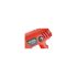 Pistol termic EXTOL PRMIUM, 2000W două viteze, 1000W/2000W, 50-450/90-650°C, 250/500 L/min, în cutie, cu accesorii