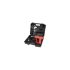 Pistol termic EXTOL PRMIUM, 2000W două viteze, 1000W/2000W, 50-450/90-650°C, 250/500 L/min, în cutie, cu accesorii