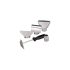 Pistol termic EXTOL PRMIUM, 2000W două viteze, 1000W/2000W, 50-450/90-650°C, 250/500 L/min, în cutie, cu accesorii