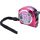 EXTOL LADY bandă de măsurat, cauciucată, 1 stop; roz, 3m×16mm, Extol Lady