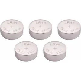   EXTOL ENERGY set baterii 5 buc., alcaline, 1,5V, dimensiune: (LR44/AG13); durată lungă de viață, pe blister