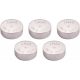 EXTOL ENERGY set baterii 5 buc., alcaline, 1,5V, dimensiune: (LR44/AG13); durată lungă de viață, pe blister