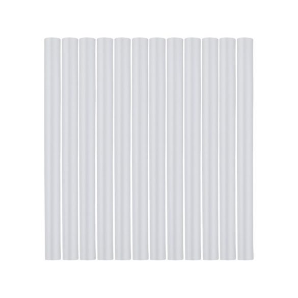 EXTOL CRAFT bețișoare de lipici, 12 buc, 100×7,2mm, blister