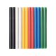 EXTOL CRAFT set de lipici, multicolor; 12 buc, 100×7,2 mm, blister