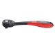 EXTOL PREMIUM clichet cu 72 dinți, mâner curbat, prindere anti-alunecare TPR; 1/4', 150mm