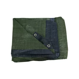   EXTOL CRAFT prelată acoperitoare, impermeabilă, dar nu rezistentă la UV; dimensiune nominală 3×5m, dimensiune reală: 2,85×4,9m, PE, STANDARD, cu orificii de prindere