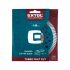 EXTOL INDUSTRIAL disc diamantat, tăiere rapidă TURBO; 125×22,2mm, pentru tăiere uscată și umedă