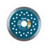 EXTOL INDUSTRIAL disc diamantat, turbos, tăiere rapidă; 150×22,2mm, pentru tăiere uscată și umedă