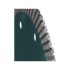 EXTOL INDUSTRIAL disc diamantat, turbos, tăiere rapidă; 150×22,2mm, pentru tăiere uscată și umedă