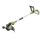 EXTOL CRAFT trimmer electric 550W, mâner telescopic: 70-92 cm, 30cm diametru, 10.000 rotații/min, cutie de carton