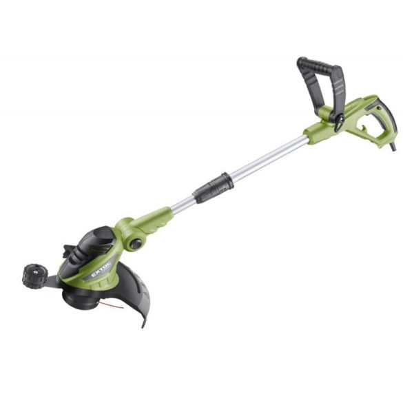 EXTOL CRAFT trimmer electric 550W, mâner telescopic: 70-92 cm, 30cm diametru, 10.000 rotații/min, cutie de carton