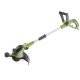 EXTOL CRAFT trimmer electric 550W, mâner telescopic: 70-92 cm, 30cm diametru, 10.000 rotații/min, cutie de carton