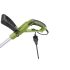 EXTOL CRAFT trimmer electric 550W, mâner telescopic: 70-92 cm, 30cm diametru, 10.000 rotații/min, cutie de carton