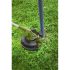 EXTOL CRAFT trimmer electric 550W, mâner telescopic: 70-92 cm, 30cm diametru, 10.000 rotații/min, cutie de carton