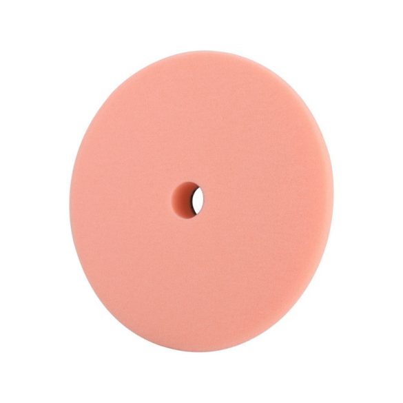EXTOL PREMIUM disc de lustruit, lustruire într-un singur pas, T40, 150×25mm, ax: 22 mm, portocaliu, cu arici