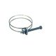 dublă clemă de sârmă 040mm, reglabilă, pentru furtun de aspirație cu întărire în spirală de 1,5'