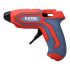 EXTOL PREMIUM pistol de lipit cu acumulator, 4V, acumulator Li-ion 1500 mAh, diametru baton: 7,2 mm