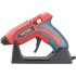 EXTOL PREMIUM pistol de lipit cu acumulator, 4V, acumulator Li-ion 1500 mAh, diametru baton: 7,2 mm