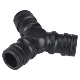  Conector ambreiaj EXTOL PREMIUM (distanțier); 1 ', cu trei căi: 3×1 '