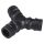 Conector ambreiaj EXTOL PREMIUM (distanțier); 1 ', cu trei căi: 3×1 '