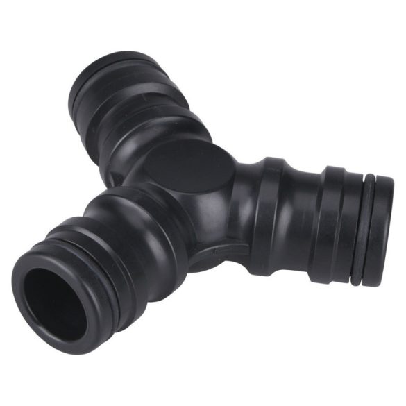 Conector ambreiaj EXTOL PREMIUM (distanțier); 1 ', cu trei căi: 3×1 '