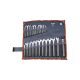 Set chei combinate EXTOL PREMIUM, CrV, în suport textil; 25 buc, 6-32mm