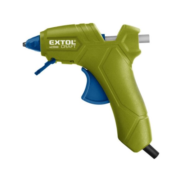 EXTOL CRAFT pistol de lipit la cald, 25 W, diametru baton: 7,2 mm, pe blister