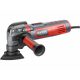 EXTOL PREMIUM unealtă multifuncțională, 400W; viteză de vibrație reglabilă: 15.000-22.000/min, 5 capete interschimbabile, 1,5 kg