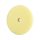 EXTOL PREMIUM disc de lustruit, lustruire intensă, T80, 180×25mm, ax: 22 mm; galben, cu arici