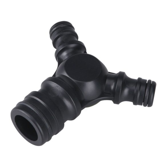Cupla de ambreiaj EXTOL PREMIUM (spigot); 1', cu trei căi, 1×1 ' + 2×1/2' (3/4 ')