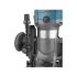 EXTOL INDUSTRIAL freză superioară, 710W, multifuncțională, prindere: 6/8mm