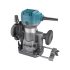 EXTOL INDUSTRIAL freză superioară, 710W, multifuncțională, prindere: 6/8mm