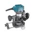 EXTOL INDUSTRIAL freză superioară, 710W, multifuncțională, prindere: 6/8mm