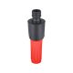 Duză EXTOL PREMIUM, plastic ABS, rază reglabilă; conector de cuplare 1'