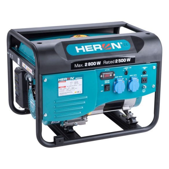 HERON generator pe benzină, max 2600 VA, monofazat
