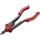 Clește nituri FORTUM, două brațe; pentru nituri POP-NUT M3, M4, M5, M6, M8, M10, M12, 340mm, cap CrVMo, FORTUM