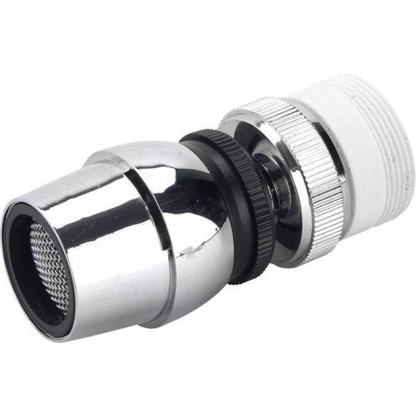 Freshhh perlátor (aerator pentru robinet), M24, filet exterior, 2 poziții, rotativ, BALETTO, SONATA, pentru baterii sanitare