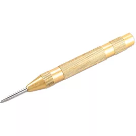   EXTOL PREMIUM punctator automat, vârf CV: 3,2mm, corp alamă: 125mm