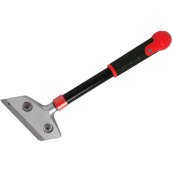 EXTOL PREMIUM racletă pentru geamuri, lamă 100×18 mm, mâner 30 cm