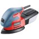 EXTOL PREMIUM șlefuitor delta cu vibrații 220W, 85×148mm; 13000/minut