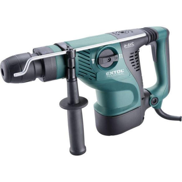 Ciocan rotopercutor și demolator EXTOL INDUSTRIAL, electro-pneumatic; 1350W, 14J, SDS MAX